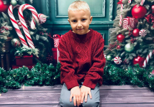 "Maleńka przyszła Miłość..."- Jasełka w gr. VI