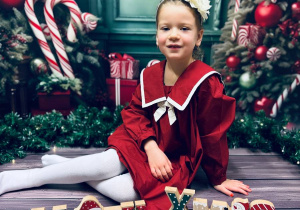 "Maleńka przyszła Miłość..."- Jasełka w gr. VI