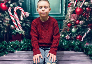 "Maleńka przyszła Miłość..."- Jasełka w gr. VI