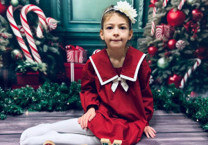 "Maleńka przyszła Miłość..."- Jasełka w gr. VI