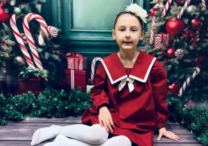 "Maleńka przyszła Miłość..."- Jasełka w gr. VI