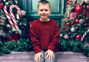 "Maleńka przyszła Miłość..."- Jasełka w gr. VI