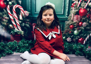 "Maleńka przyszła Miłość..."- Jasełka w gr. VI