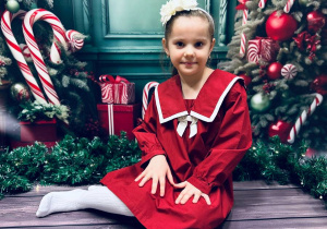 "Maleńka przyszła Miłość..."- Jasełka w gr. VI