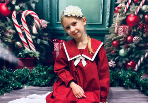 "Maleńka przyszła Miłość..."- Jasełka w gr. VI