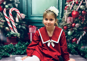 "Maleńka przyszła Miłość..."- Jasełka w gr. VI