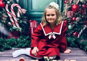 "Maleńka przyszła Miłość..."- Jasełka w gr. VI