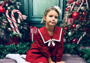 "Maleńka przyszła Miłość..."- Jasełka w gr. VI