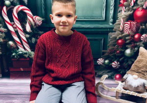 "Maleńka przyszła Miłość..."- Jasełka w gr. VI