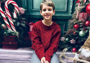 "Maleńka przyszła Miłość..."- Jasełka w gr. VI