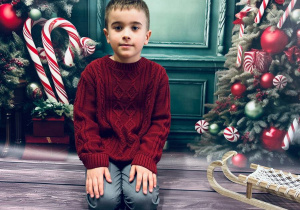 "Maleńka przyszła Miłość..."- Jasełka w gr. VI