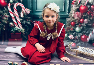 "Maleńka przyszła Miłość..."- Jasełka w gr. VI