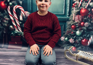 "Maleńka przyszła Miłość..."- Jasełka w gr. VI