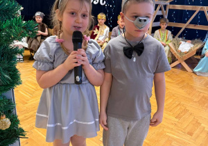 "Maleńka przyszła Miłość..."- Jasełka w gr. VI