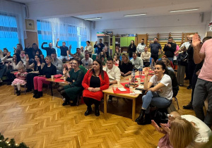 "Maleńka przyszła Miłość..."- Jasełka w gr. VI