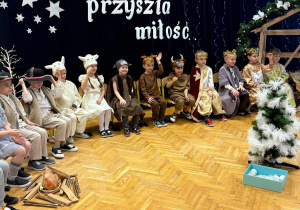 "Maleńka przyszła Miłość..."- Jasełka w gr. VI