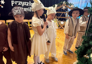 "Maleńka przyszła Miłość..."- Jasełka w gr. VI