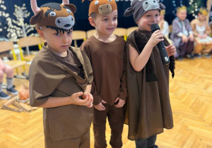 "Maleńka przyszła Miłość..."- Jasełka w gr. VI