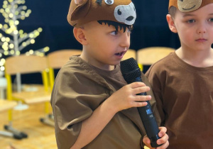 "Maleńka przyszła Miłość..."- Jasełka w gr. VI