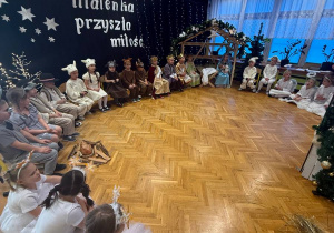 "Maleńka przyszła Miłość..."- Jasełka w gr. VI