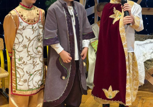 "Maleńka przyszła Miłość..."- Jasełka w gr. VI