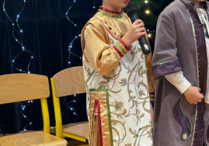 "Maleńka przyszła Miłość..."- Jasełka w gr. VI