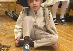 "Maleńka przyszła Miłość..."- Jasełka w gr. VI