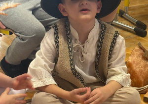 "Maleńka przyszła Miłość..."- Jasełka w gr. VI