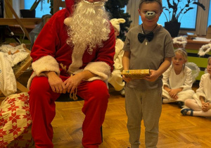 "Maleńka przyszła Miłość..."- Jasełka w gr. VI