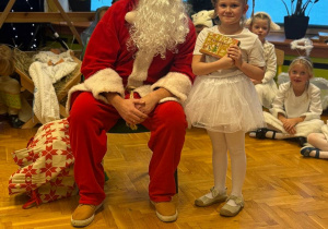 "Maleńka przyszła Miłość..."- Jasełka w gr. VI