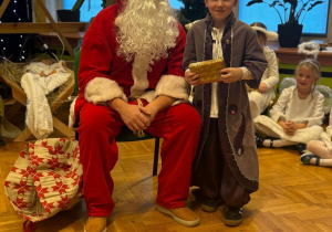 "Maleńka przyszła Miłość..."- Jasełka w gr. VI