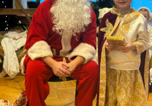 "Maleńka przyszła Miłość..."- Jasełka w gr. VI