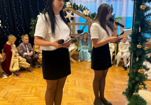 "Maleńka przyszła Miłość..."- Jasełka w gr. VI