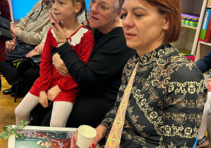 "Maleńka przyszła Miłość..."- Jasełka w gr. VI