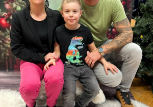 "Maleńka przyszła Miłość..."- Jasełka w gr. VI