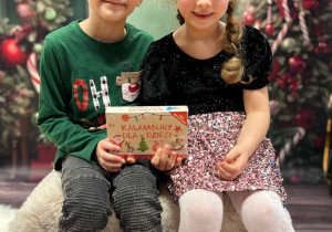 "Maleńka przyszła Miłość..."- Jasełka w gr. VI