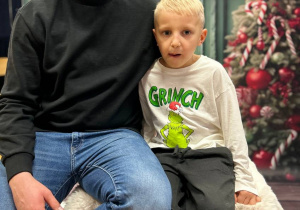 "Maleńka przyszła Miłość..."- Jasełka w gr. VI