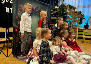 "Maleńka przyszła Miłość..."- Jasełka w gr. VI