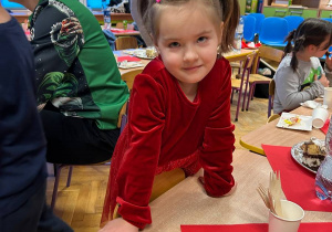 "Maleńka przyszła Miłość..."- Jasełka w gr. VI