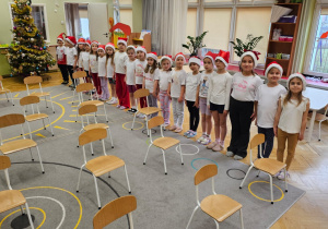 „Bądź wysportowany jak Święty Mikołaj” – aktywnie i na sportowo w gr. IV