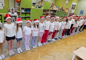 „Bądź wysportowany jak Święty Mikołaj” – aktywnie i na sportowo w gr. IV