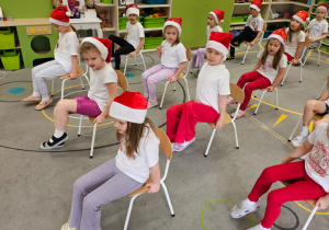 „Bądź wysportowany jak Święty Mikołaj” – aktywnie i na sportowo w gr. IV