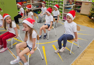 „Bądź wysportowany jak Święty Mikołaj” – aktywnie i na sportowo w gr. IV