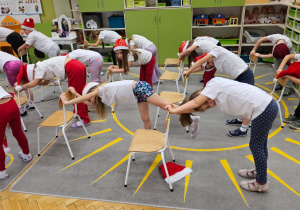 „Bądź wysportowany jak Święty Mikołaj” – aktywnie i na sportowo w gr. IV