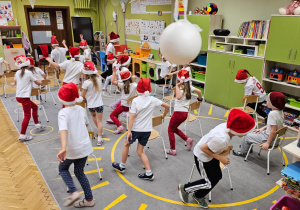 „Bądź wysportowany jak Święty Mikołaj” – aktywnie i na sportowo w gr. IV