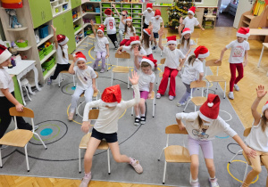 „Bądź wysportowany jak Święty Mikołaj” – aktywnie i na sportowo w gr. IV