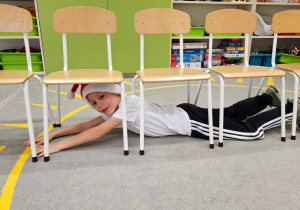 „Bądź wysportowany jak Święty Mikołaj” – aktywnie i na sportowo w gr. IV