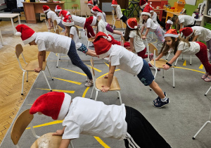 „Bądź wysportowany jak Święty Mikołaj” – aktywnie i na sportowo w gr. IV