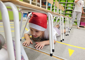 „Bądź wysportowany jak Święty Mikołaj” – aktywnie i na sportowo w gr. IV