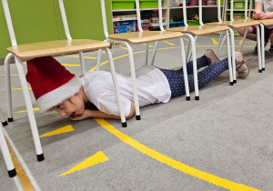 „Bądź wysportowany jak Święty Mikołaj” – aktywnie i na sportowo w gr. IV